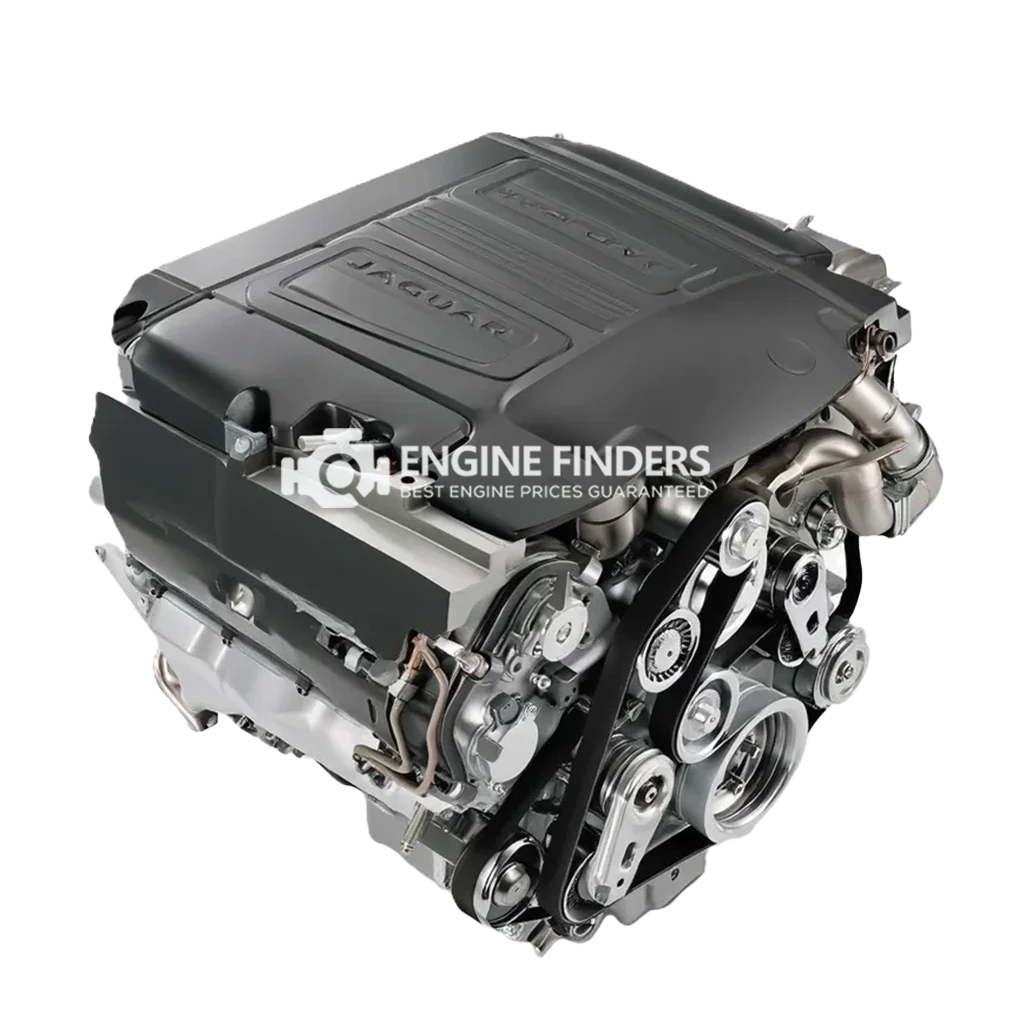Rebuilt Jaguar 5.0L Supercharged V8 (AJ133) Engine - 12m Warranty